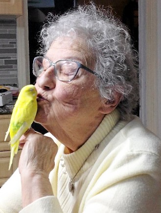 Lucienne J. Pronovost (née Gareau)