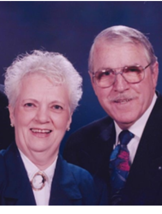 Lucien Larivière et Lucette Lortie