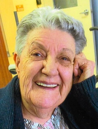Jeannine Laurin (née Legault)