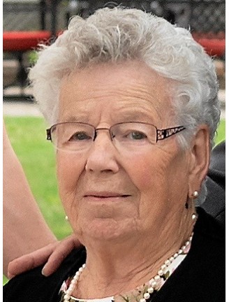 Éveline Thibodeau (née Sauvé)