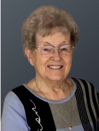 Mme Jeannine Laliberté Ebacher