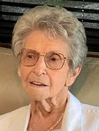 Mme Garda Simard (Blouin)