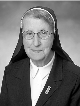 Soeur Carmelle Arcand, S.S.C.M.