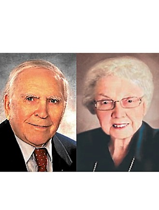 Léonce Bouchard et Germaine Rivard