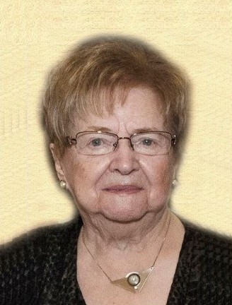 Mme Fernande Blanchet (née Paradis)
