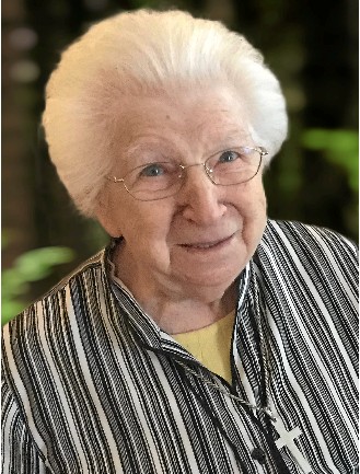 Sr Jeannine Bergeron, CND