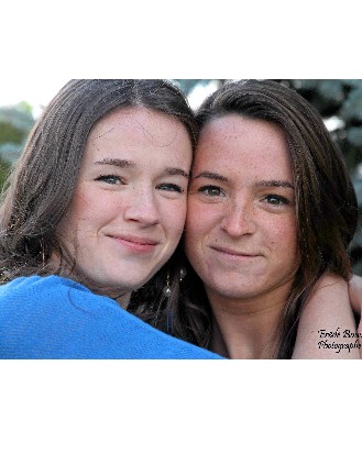 Raphaëlle et Roxanne Boisvert