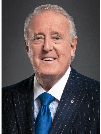 L'honorable Brian Mulroney