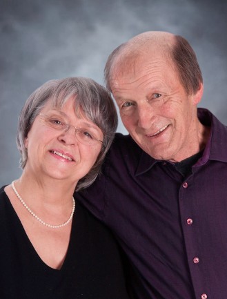 Charles Caron et Angéline Morin