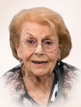 Louison Coutu (née Louisette Leblanc)