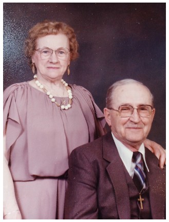 Éva Martel et Albert Marcil