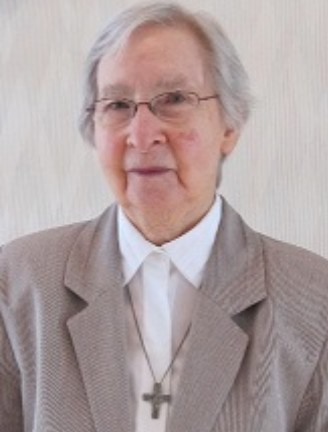 Sr Yvonne Marcoullier
