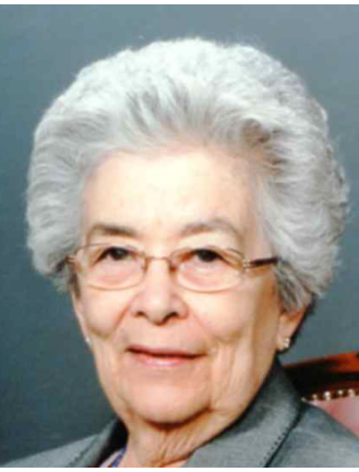 Andrée Fortier (Née Renaud)