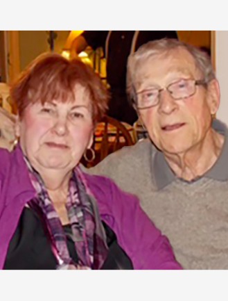 Monique et Hubert Cyr