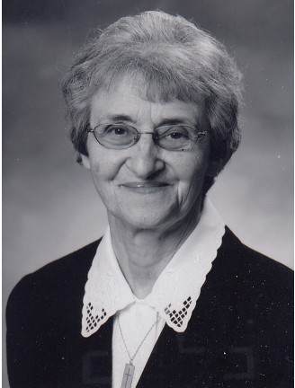 Sr Jeannette Fauchon, S.S.C.M.