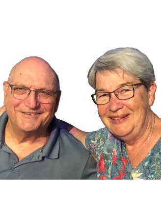 Martial Lemay - 1940 - 2026 / Aline Boisvert - 1943 - 2026
