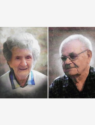 Georgette Lefebvre et Florimond Comtois