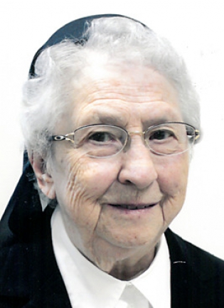 GAGNON soeur Marie-Ange