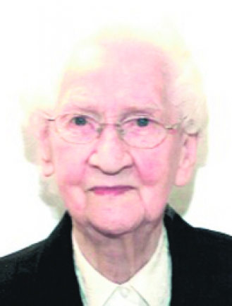 BERGERON SOEUR MARGUERITE