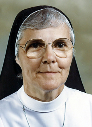 BLACKBURN SOEUR GÉRARDA