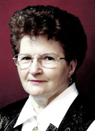 ROUTHIER Marie-Ange