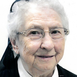 GAGNON soeur Marie-Ange