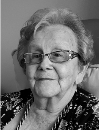 LAGRANGE Jeannine Bernier