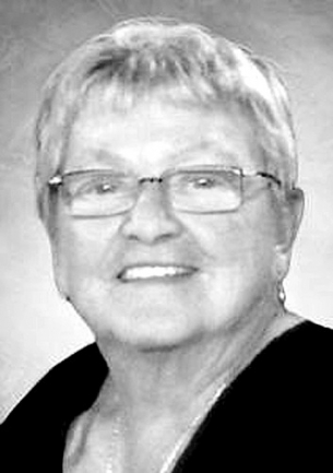 LÉGARÉ Monique née Malouin