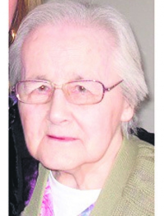 BERGERON Gisèle Fradet