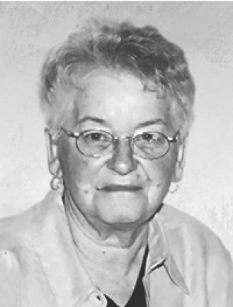 ROUSSEAU Jeannine Lamontagne