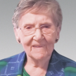 BERNIER Germaine Bouchard