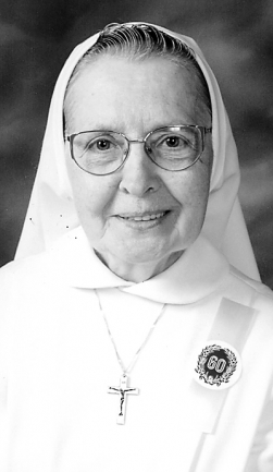 LEBLANC, SOEUR CÉCILE