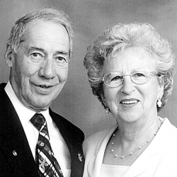 ROBERT EUGÈNE ET THÉRÈSE