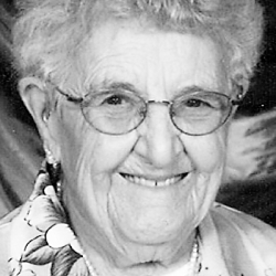 MARCOTTE, MARGUERITE (STÉBENNE)