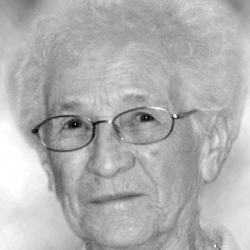 BEAUREGARD BOISVERT, Georgette