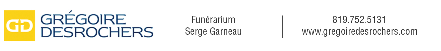 (Nécro) GRÉGOIRE ET DESROCHERS -FUN. SERGE GARNEAU