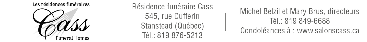 (Nécro) RES. FUN. CASS (COATICOOK)- STANSTEAD