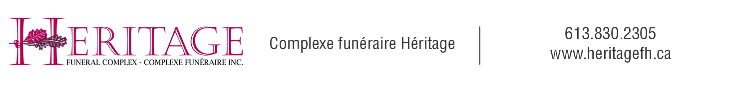 (Nécro) M.F. HERITAGE FUNERAL HOME