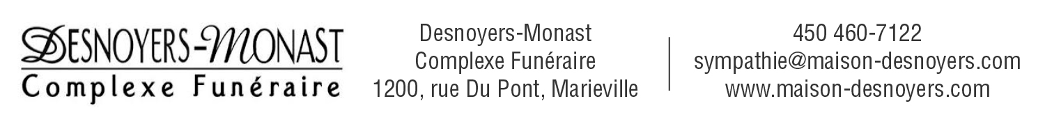 (Nécro) DESNOYERS COMPLEXE FUNÉRAIRE-MONAST.