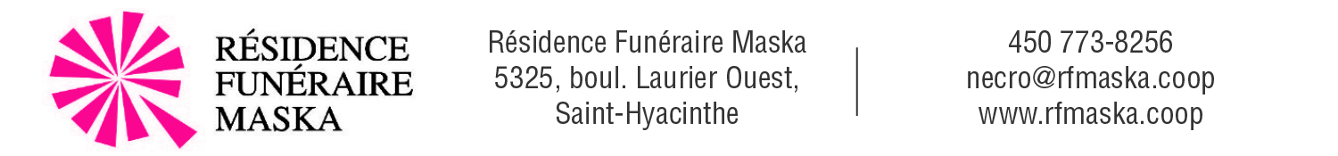 (Nécro) RÉSIDENCE FUNÉRAIRE MASKA