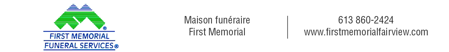 (Nécro) M.F. FIRST MEMORIAL FUNERAL SERVICE