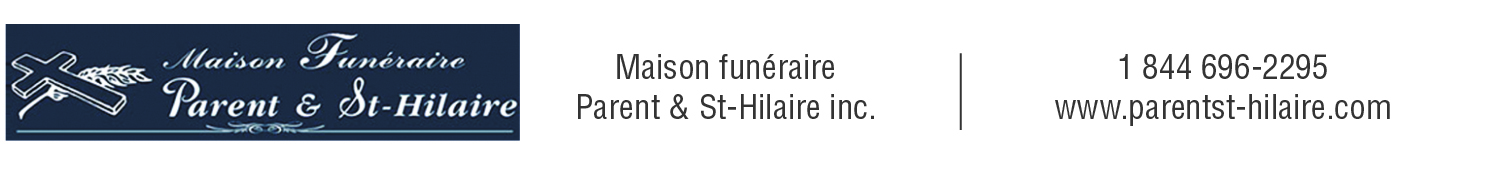 (Nécro) FUNÉRARIUM PARENT ET ST-HILAIRE