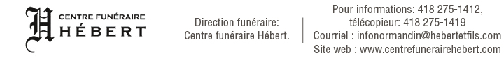 (Nécro) CENTRE FUNÉRAIRE HÉBERT
