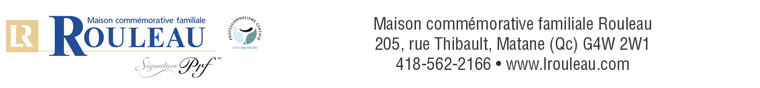 (Nécro) MAISON COMM. FAMILIALE ROULEAU