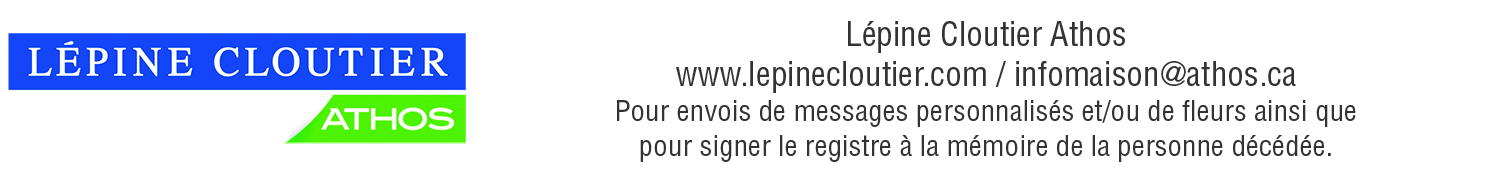 MAISON FUNÉRAIRE LÉPINE CLOUTIER