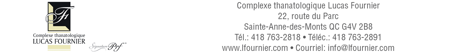 (NECRO) COMPLEXE THANATOLOGIQUE LUCAS FOURNIER