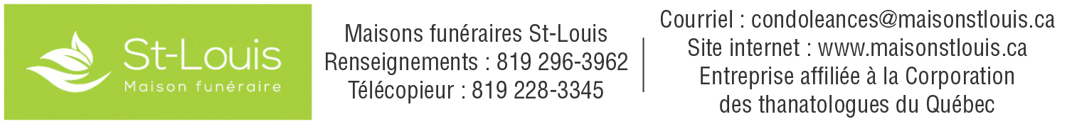 (Nécro) MAISONS FUN. ST-LOUIS INC -YAMACHICHE