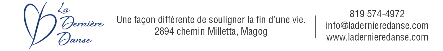 (Nécro) LA DERNIÈRE DANSE