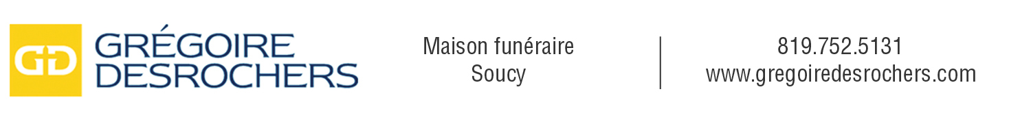 (Nécro) CENTRE FUN. GRÉGOIRE ET DESROCHERS -SOUCY
