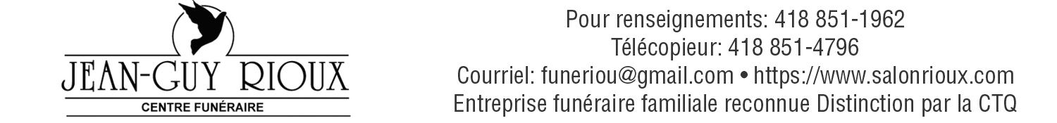 (Nécro) CENTRE FUNÉRAIRE JEAN-GUY RIOUX - TROIS-PI